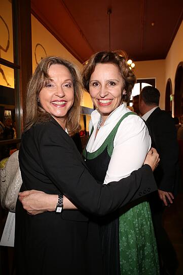 Beate Merk und Christine Haderthauer