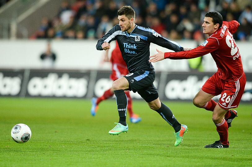 Löwen-Mittelfeld: Moritz Stoppelkamp.