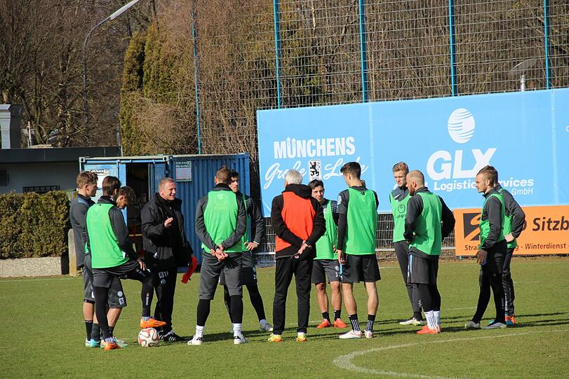 Die Bilder vom Abschlusstraining vor dem Heimspiel gegen den SV Sandhausen.