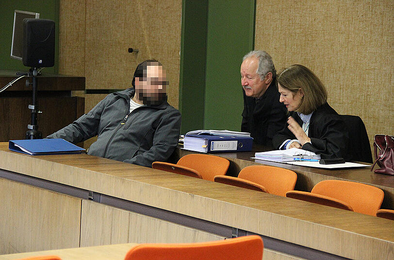 Hat sich an zwei Mädchen vergriffen: Bernd F. (47).