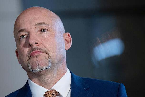 CSU-Landesgruppenchef Alexander Hoffmann im Reichstagsgebäude.