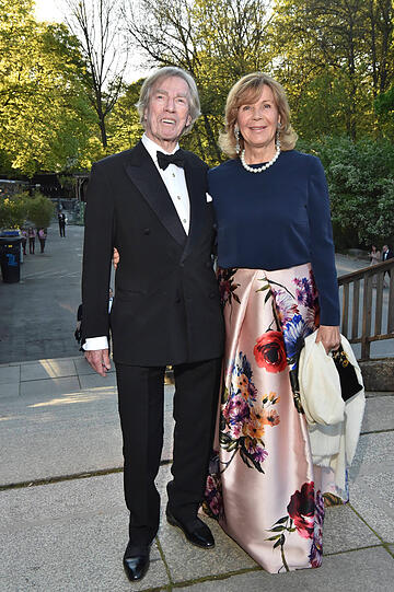 Leopold Prinz von Bayern und  Ehefrau Ursula