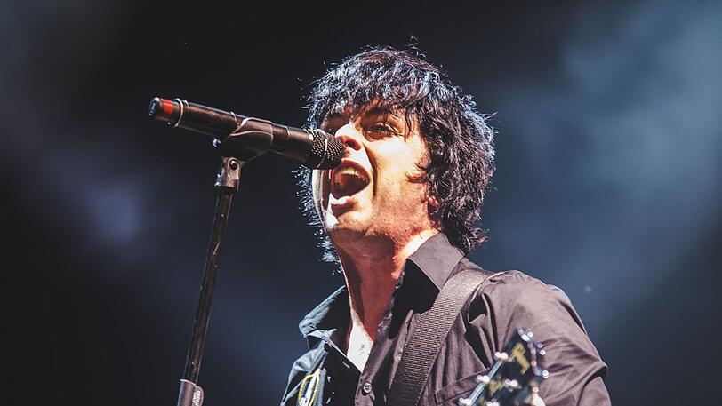 Billie Joe Armstrong und seine Band Green Day sind im Juni 2020  Headliner beim "25. "Rock im Park"-Festival in Nürnberg.