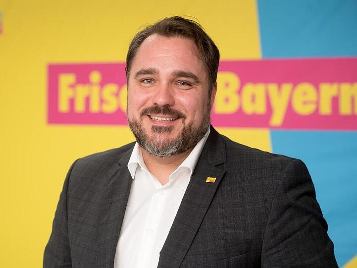 Daniel Föst, FDP-Bundestagsabgeordneter. Foto: Tobias Hase/dpa/Archivbild