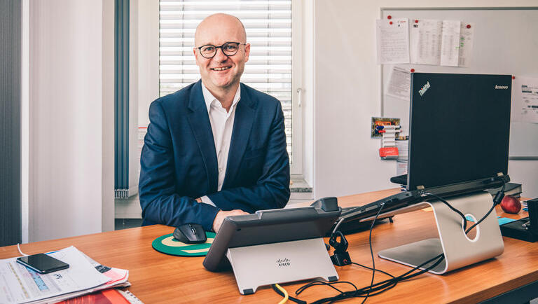 S-Bahn-Chef Heiko Büttner. S-Bahn-Chef Heiko Büttner.