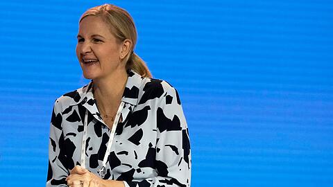 Kirsty Coventry könnte die erste Frau an der Spitze des IOC werden.