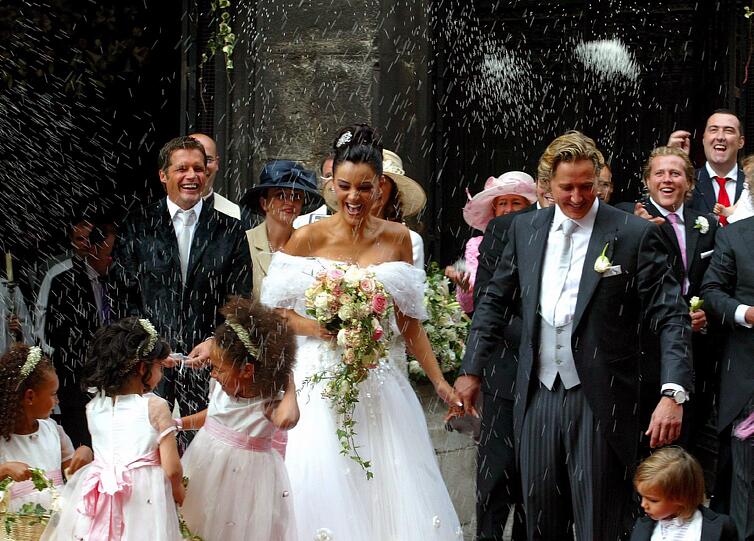 2005 haben Verona und Franjo Pooth im Stephansdom in Wien geheiratet