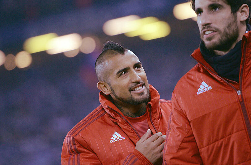 Arturo Vidal: Ohne Note.