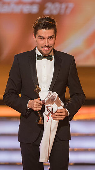 Der Sportler des Jahres: Kombinierer Johannes Rydzek.