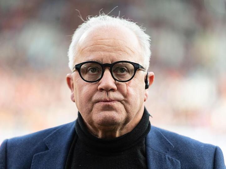 Rechnet mit Insolvenzen im Profifußball durch die Virus-Krise: DFB-Präsident Fritz Keller.