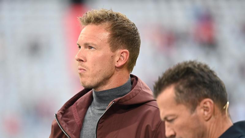 Bei seinem Trainer-Ranking hat Experte Lothar Matthäus (r.) dem neuen Bayern-Coach Julian Nagelsmann eine Top-Bewertung gegeben.
