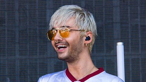 Bill Kaulitz spricht in seinem gemeinsamen Podcast mit Bruder Tom über seinen Alkoholkonsum.