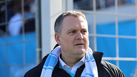 Oliver Mueller ist seit dem 2. Februar Finanz-Geschäftsführer der Profifußball-GmbH des TSV 1860.