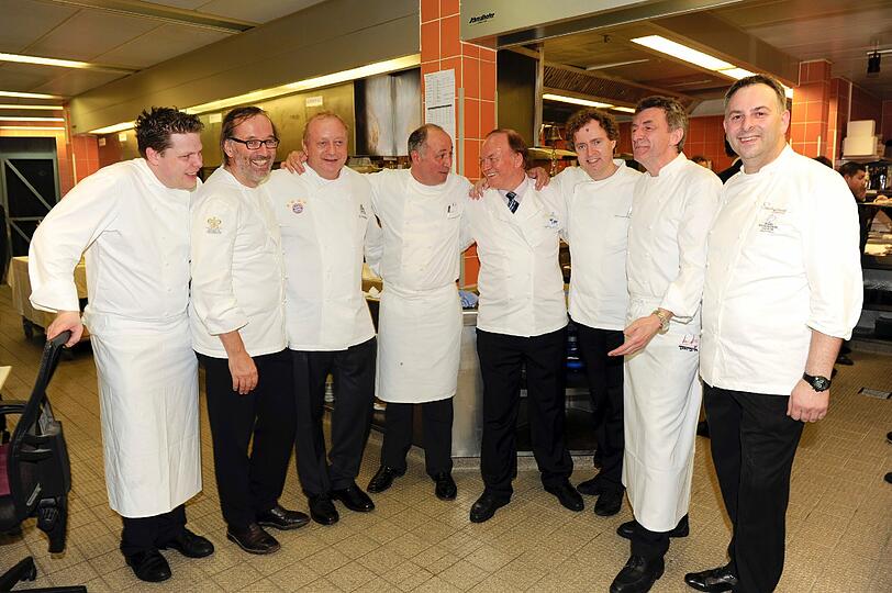 Residenz Heinz Winkler: Die Bilder von der Sterne-Gala