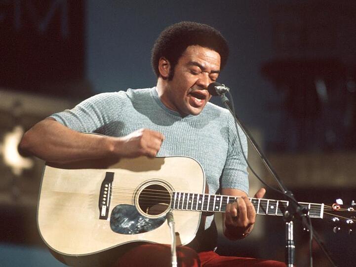 Bill Withers 1972 bei einem Musikfestival in Cannes. Die Musikwelt trauert um den Sänger.