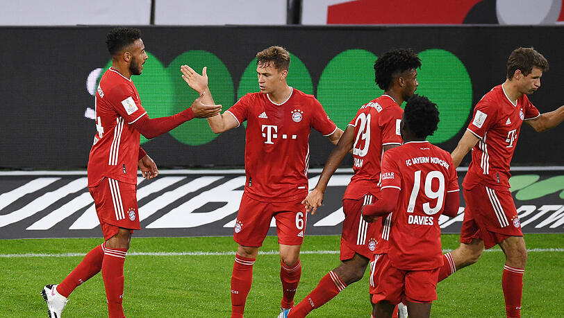 Der FC Bayern gewinnt den Deutschen Supercup gegen Borussia Dortmund mit 3:2.