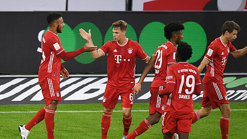 Der FC Bayern gewinnt den Deutschen Supercup gegen Borussia Dortmund mit 3:2.