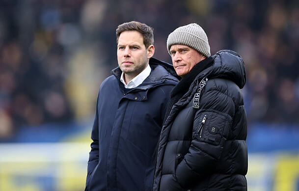 Ex-Geschäftsführer Christian Werner (l.) und Präsident Robert Reisinger sind beim TSV 1860 Geschichte. Ex-Geschäftsführer Christian Werner (l.) und Präsident Robert Reisinger sind beim TSV 1860 Geschichte.