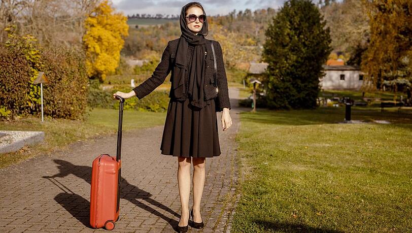 TV-Kom&ouml;die "Mensch Mutti": B&uuml;hnenstar Frida-Lovisa Hamann kehrt aus Paris zur&uuml;ck.