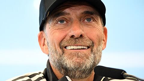 J&uuml;rgen Klopp startet als Bundestrainer mit vier Pflichtspielen. (Archivbild)
