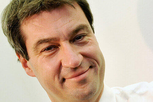 Erstmals gewährt Markus Söder Einblicke in sein Seelenleben.