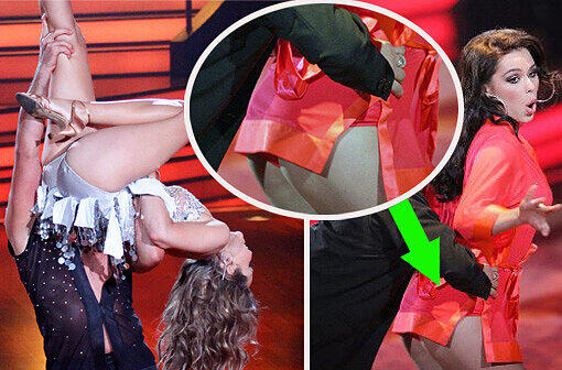 Zuerst Liliana Matthäus, jetzt Sängerin Many Capristo: Die Po-Pannen-Serie bei "Let's Dance" reißt nicht ab - sehen Sie hier die Bilder...