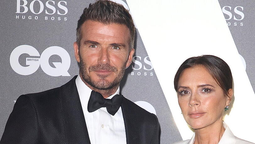 David und Victoria Beckham bei einem Auftritt in London David und Victoria Beckham bei einem Auftritt in London