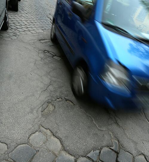 So sieht's momentan aus in der Feilitzschstraße.