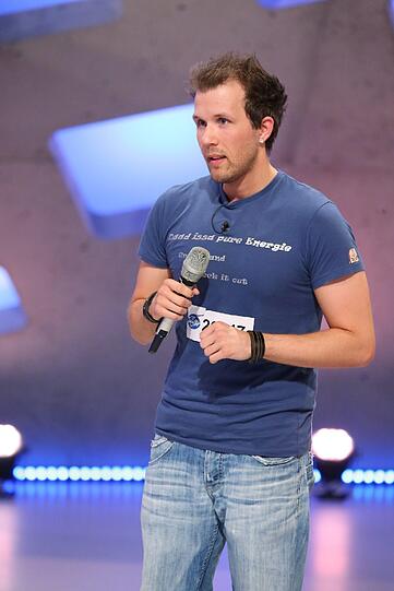 Die DSDS-Kandidaten: Dustyn Schönfeldt.