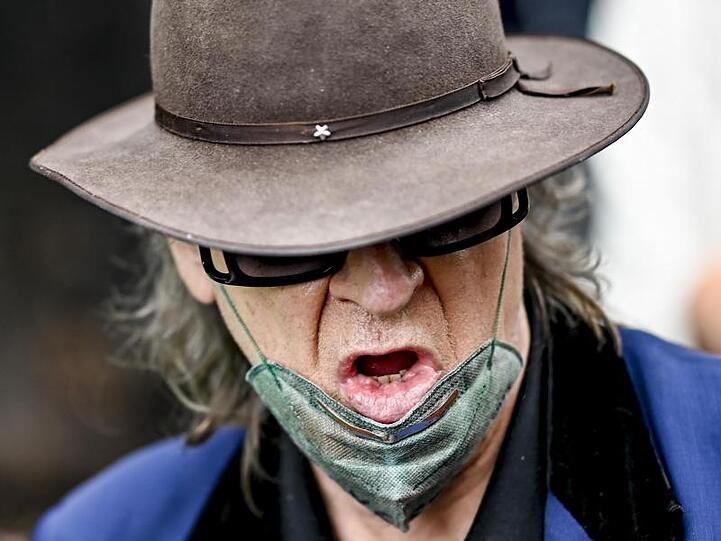 Mehr Solidarität! Udo Lindenberg hofft auf eine sich verändernde Welt.