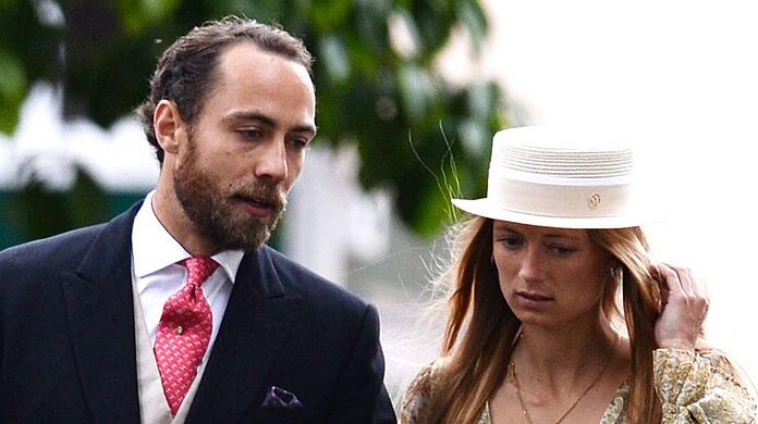 James Middleton und Alizée Thevenet sind seit zwei Jahren verheiratet.