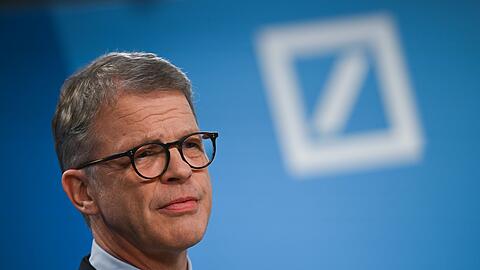 "Europa spielt unter seinen M&ouml;glichkeiten": Deutsche-Bank-Chef Sewing dringt auf Reformen. (Archivbild)