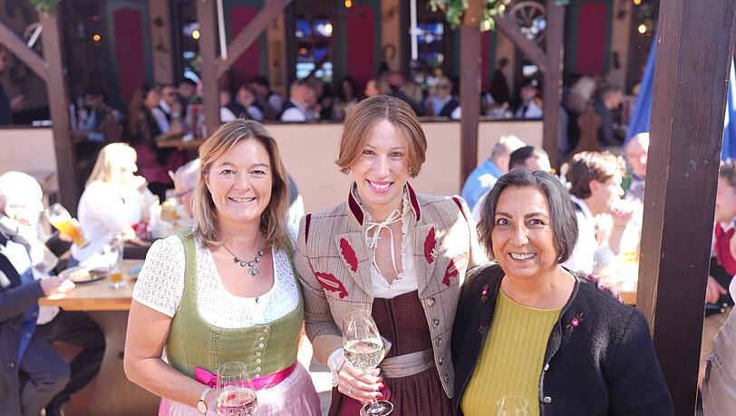 Frauen Lunch auf der Wiesn Frauen Lunch auf der Wiesn