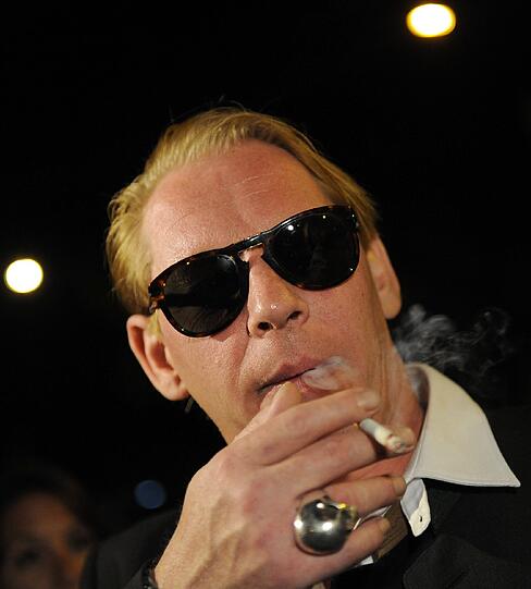 Cool wie immer - Schauspieler Ben Becker.