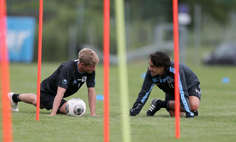 TSV 1860: Radeln, trippeln, schwitzen: Neue Bilder aus dem Löwen-Trainingslager - TSV 1860 München - Abendzeitung München