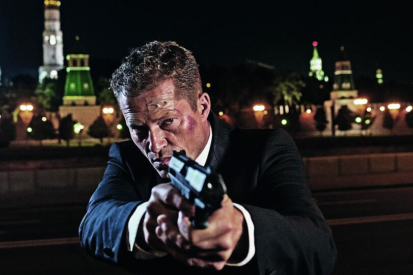 Til Schweiger empfiehlt sich als nächster James Bond &ndash; hier noch als Kommissar Nick Tschiller.