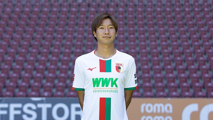 Fototermin FC Augsburg, Masaya Okugawa (FC Augsburg)