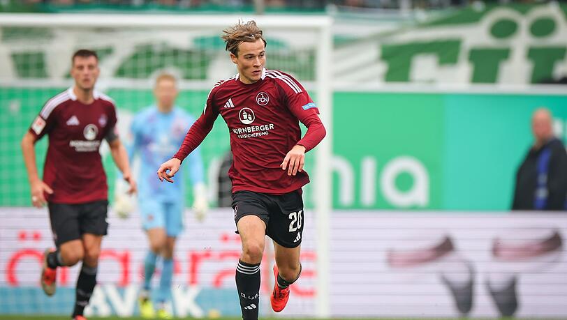 In Caspar Jander hat ein Leistungsträger den 1. FC Nürnberg verlassen. (Archivbild)