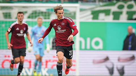 In Caspar Jander hat ein Leistungsträger den 1. FC Nürnberg verlassen. (Archivbild) In Caspar Jander hat ein Leistungsträger den 1. FC Nürnberg verlassen. (Archivbild)