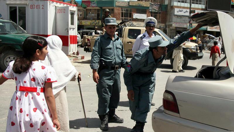 Höchste Sicherheitsstufe auf Kabuls Straßen Höchste Sicherheitsstufe auf Kabuls Straßen
