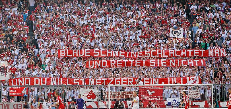 Plakat-Aktionen - in Zukunft nicht mehr?