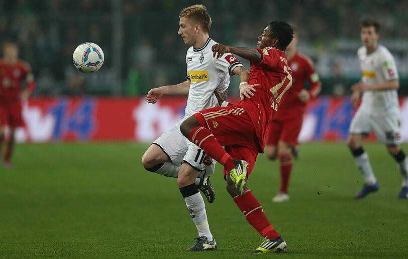 DFB-Pokal-Halbfinale - Bayern gegen Gladbach: Die besten Bilder vom Spiel