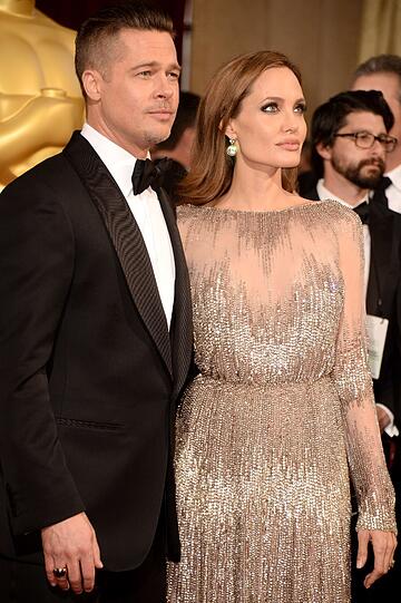 Brad Pitt und Angelina Jolie