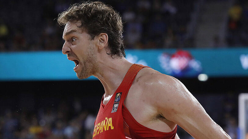 "Klar, der Rekord spukte in meinem Kopf herum", sagte Pau Gasol.