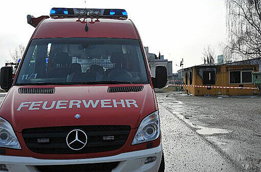 Feuerwehr im Einsatz (Symbolbild)