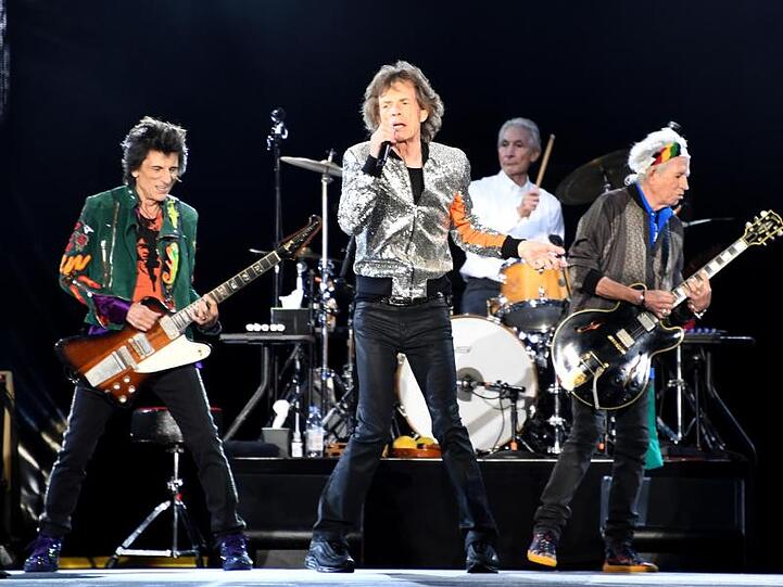 Die Fans machen sich Sorgen um Mick Jagger.