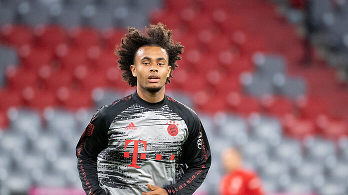 Hat nun einen schweren Stand beim FC Bayern: Angreifer Joshua Zirkzee.