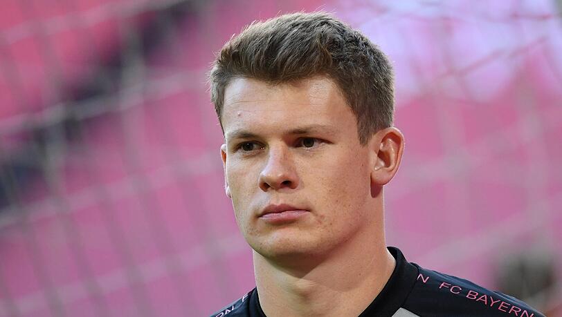 Münchens Torwart Alexander Nübel. Münchens Torwart Alexander Nübel.
