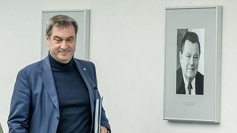 Markus Söder, (CSU) Ministerpräsident von Bayern.