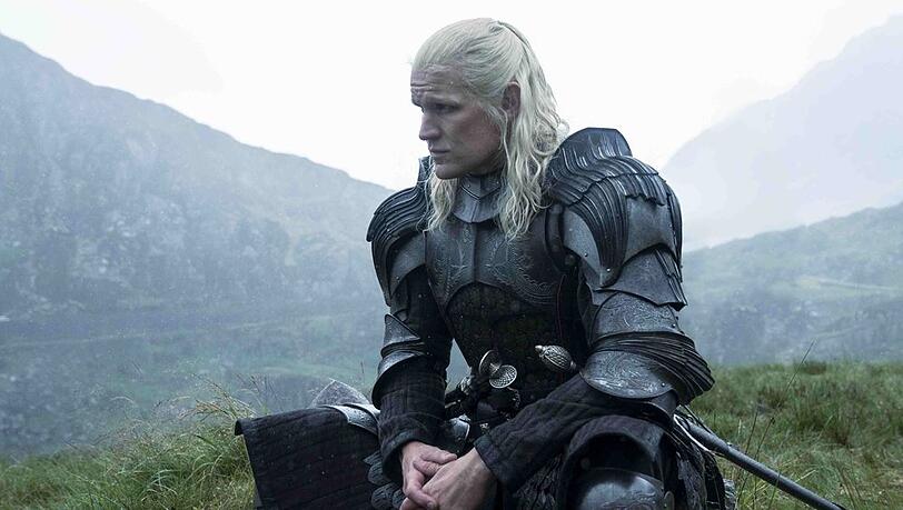 Der ehemalige "Doctor Who"-Star Matt Smith verkörpert auch in der zweiten Staffel von "House of the Dragon" Prinz Daemon Targaryen. Der ehemalige "Doctor Who"-Star Matt Smith verkörpert auch in der zweiten Staffel von "House of the Dragon" Prinz Daemon Targaryen.
